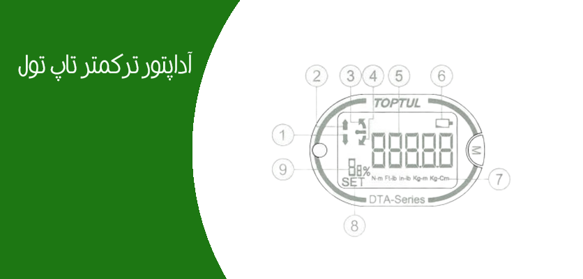 آموزشی - آداپتور ترکمتر تاپ تول