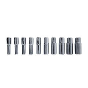 جعبه بکس بلند 10 پارچه 1/2 اینچ تاپ تول مدل GAAD1011