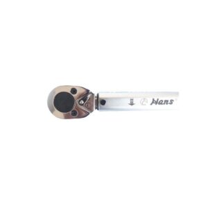 ترکمتر جغجغه ای درایو 1/2 اینچ هنس 28 تا 210 نیوتون متر مدل 4170NMR (دسته فلزی سبز)